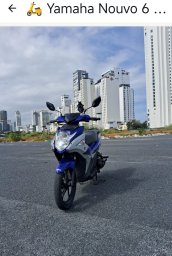 Yamaha Nouvo 5 / 6 (125cc)
