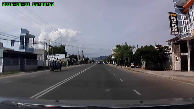 TP.Phan Rang_Th&aacute;p Ch&agrave;m - Đoạn đường Nguyễn Văn Cừ, Trường Chinh