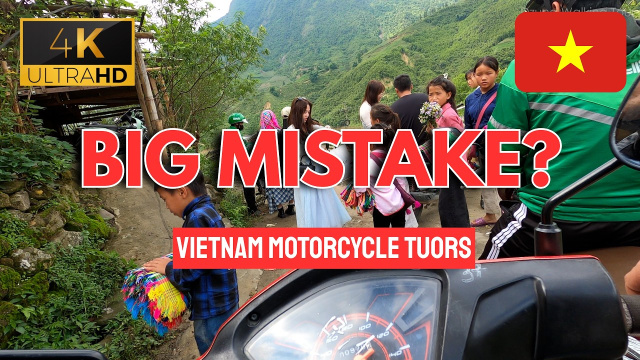 Surviving the DeMong Drop! Sapa to Ta Van Village Motorcycle POV 🇻🇳