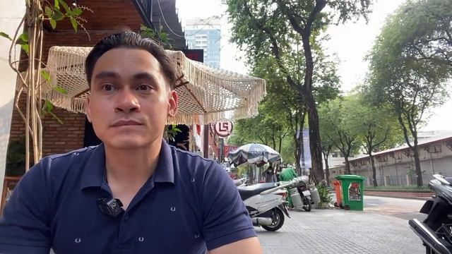Прогулка по центру Сайгона