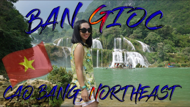 BAN GIOC WATERFALLS - Cao Bang || SOLO FILIPINA BACKPACKING Vietnam 🇻🇳 Vlog Ep.5