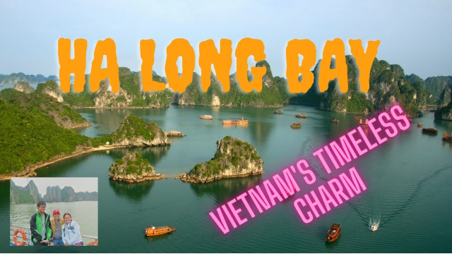 HALONG BAY: VIETNAM'S TIMELESS CHARM by J2M Adventures