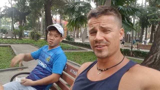 Обзор Сайгон Вьетнам Хошимин
