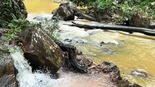 Th&aacute;c Pa Sỹ, Th&aacute;c L&ocirc; Pa, V&agrave; Đồi Đức Mẹ Măng Đen - Kontum