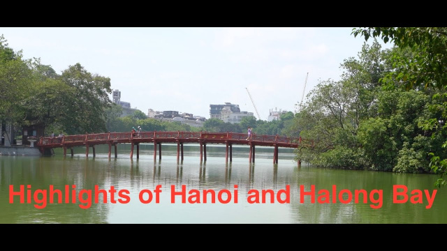 Highlights of Hanoi and Halong Bay