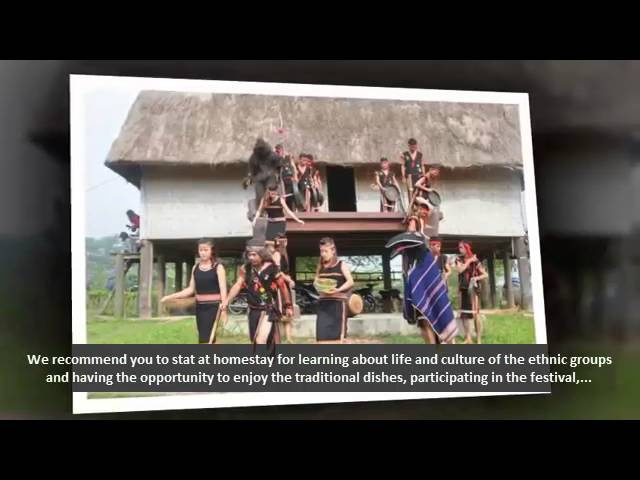 [Vietnam] Travel ★ WONDERFUL Experience at Kon Tum ★