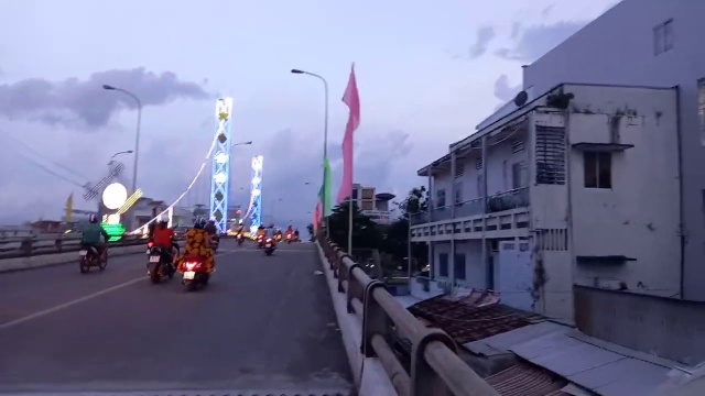Strolling Ca mau, Vietnam