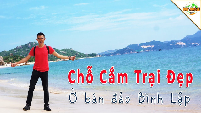 ĐỊA ĐIỂM CẮM TRẠI đẹp ở ĐẢO B&Igrave;NH LẬP  | Duy Jungle