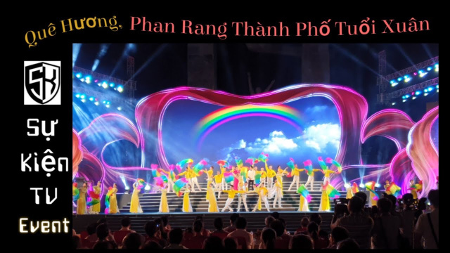 Trọng Tấn & Lan Anh h&aacute;t live - Qu&ecirc; Hương, Phan Rang Th&agrave;nh Phố Tuổi Xu&acirc;n| Xứ sở Nho & Vang Ninh Thuận