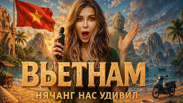 Нячанг УДИВЛЯЕТ! Вьетнам &mdash; ДЕШЕВЫЙ рай или разочарование? История, факты, цены, отели, пляжи, еда.