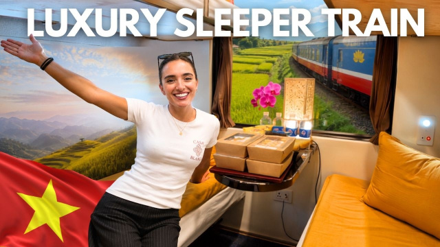 Hanoi To Da Nang: Luxury Sleeper Train in Vietnam 🇻🇳