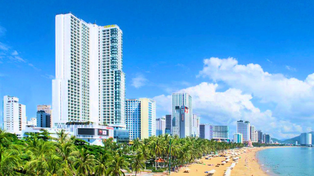 Едем в отель Vinpearl Beachfront Нячанг Вьетнам