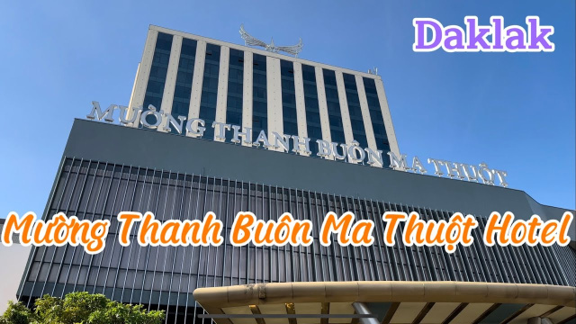 Review: Mường Thanh Bu&ocirc;n Ma Thuột Hotel I Bu&ocirc;n Ma Thuột I Daklak I Vietnam I Thang Vu