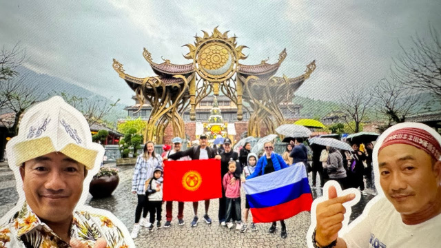 От Кыргызстана до Дананга ! 20 Декабря 2024 г.