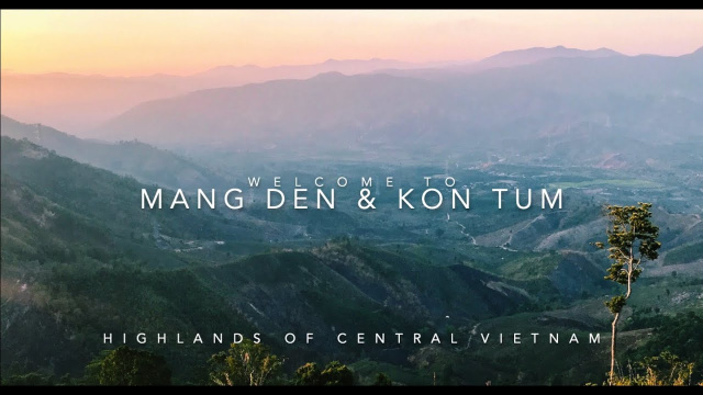 Go Loco Mang Den & Kon Tum trip Vietnam
