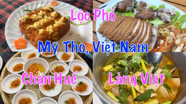 🍜 LỘC PHỐ, L&Agrave;NG VIỆT, CHẠN HUẾ Restaurants | Mỹ Tho, Vietnam