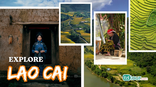 Top Destinations in Lao Cai | Markets, Villages and Mountains in 4K