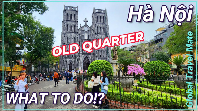 HANOI Old Quarter What to Do in ONE Day 🇻🇳 VIETNAM