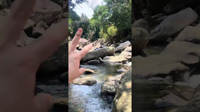 Водопады Бахо (Нячанг, Вьетнам)