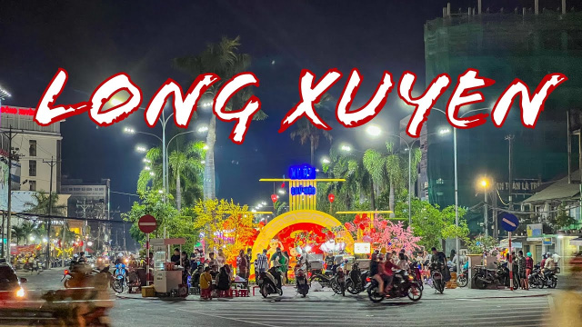 Long Xuyen: miasto drugiego prezydenta Wietnamu