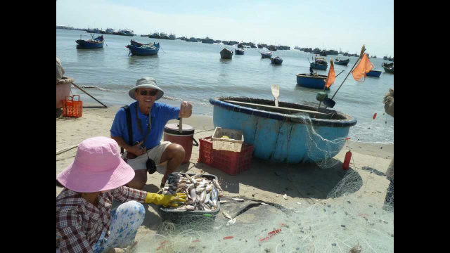 Vung Tau, VietNam 1960's to 2011 in HD