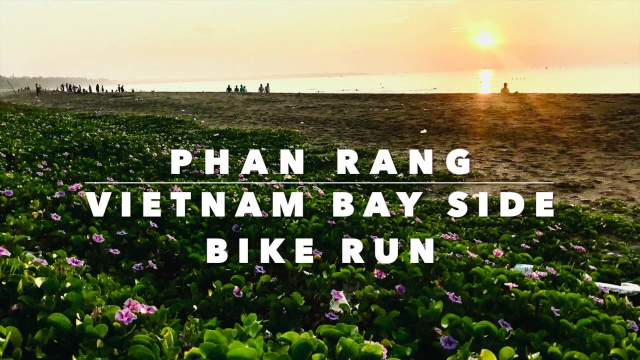 Vietnam Sea Side Bike Run 779.9km for 3 days