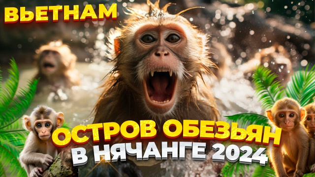 ЧТО ПОСМОТРЕТЬ ВО ВЬЕТНАМЕ? ОСТРОВ ОБЕЗЬЯН В НЯЧАНГЕ! СЕВЕРНЫЕ ОСТРОВА НЯЧАНГ. ДОСТОПРИМЕЧАТЕЛЬНОСТИ