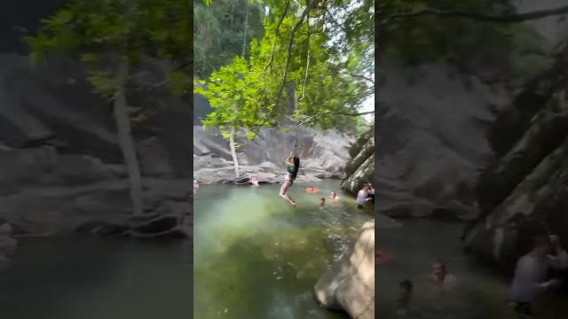 Водопад Бахо. Нячанг. Вьетнам. Это было 👍👍👍💦💦💦🌍🌍🌍🇻🇳🇻🇳🇻🇳