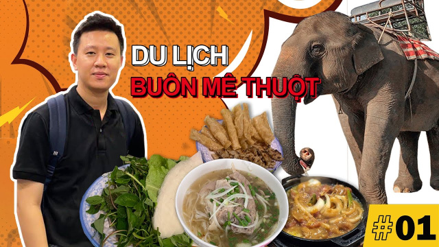 DU LỊCH BU&Ocirc;N M&Ecirc; THUỘT || Tập 01 || Bảo t&agrave;ng c&agrave; ph&ecirc;, Lee's House, m&oacute;n ăn nhất định phải thử