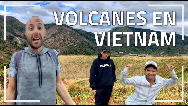 VOLCANES en Vietnam 🇻🇳 Pleiku