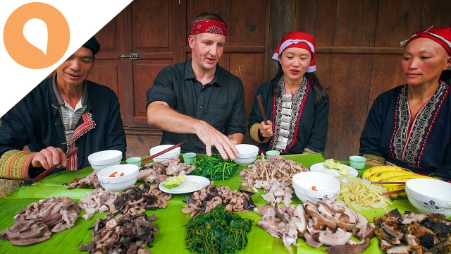 A Mountain Feast in Sapa (Heo Rừng Sapa)