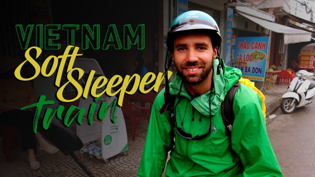 Cat Ba Island to Phong Nha &ndash;  SOFT SLEEPER train in Vietnam | EP81