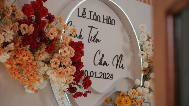 20.01.2024 | CẢNH TIẾN & CẨM NY