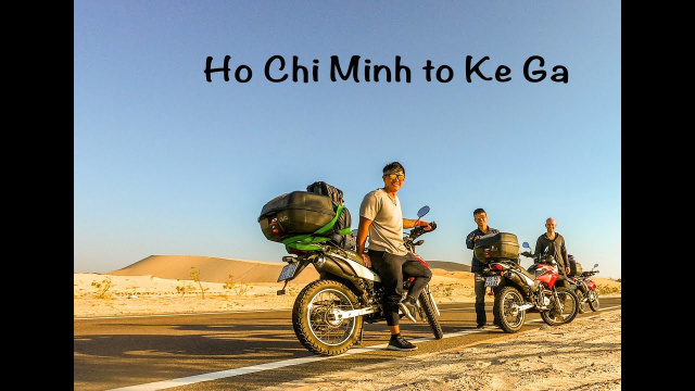Motorcycle Ride from Ho Chi Minh City to Cam Ranh Bay
