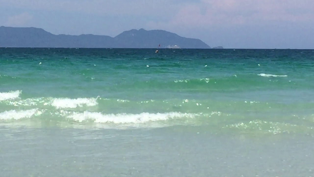 Пляжи Вьетнама. Doclet beach