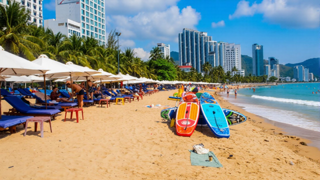 Нячанг Сейчас Онлайн ☀️ Погода и Море LIVE | Что Происходит в Нячанге Сегодня