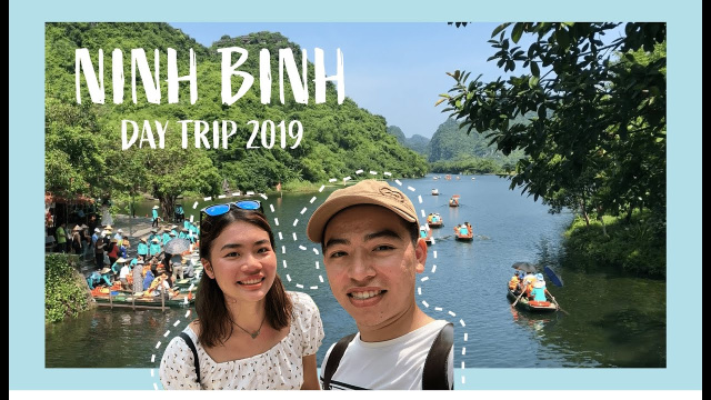 VIETNAM vlog | NINH BINH Day Trip ✈ VIVIR MI VIDA #7 ✈ [ENG/VIET SUB]