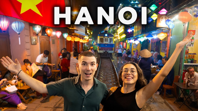HANOI: Altstadt, Trainstreet, Streetfood & Co. &ndash; Highlights im VIETNAM URLAUB 🇻🇳