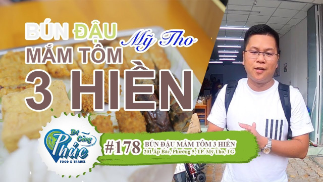#178 Về Mỹ Tho ăn B&uacute;n Đậu Mắm T&ocirc;m 3 Hiền | Combo 8 m&oacute;n 2 người chỉ 108k | Thương hiệu số 1 miền T&acirc;y