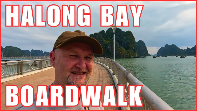 Halong Bay Boardwalk - Vincom Plaza Ha Long