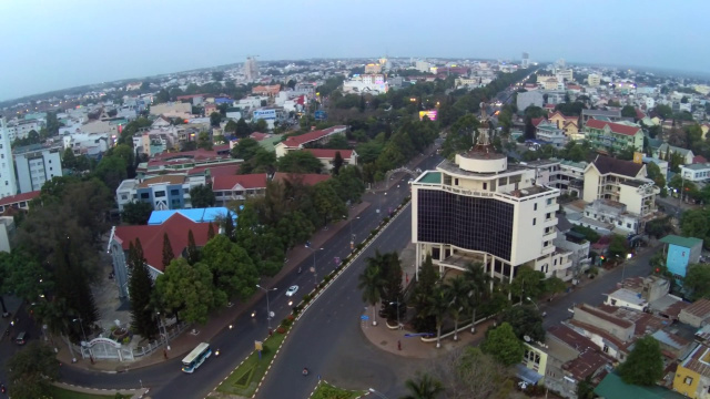 BU&Ocirc;N MA THUỘT CITY