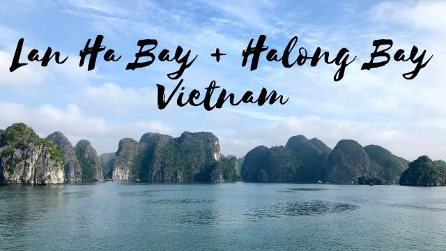 Vietnam | Lan Ha Bay | Ha Long Bay | Catba Island | VLOG 4