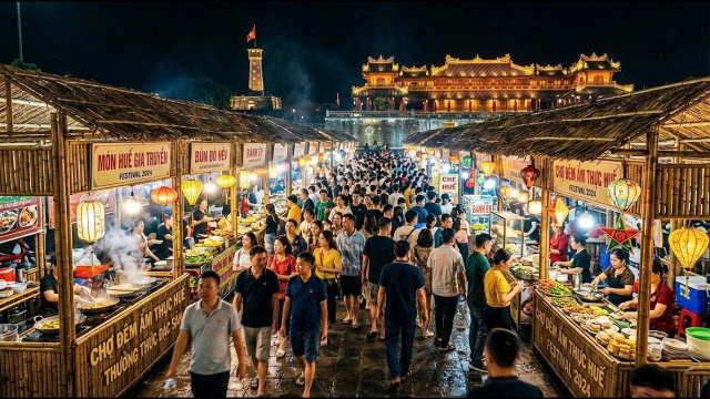 Hue Food Market Festival 2026 |  A Rare Look at Vietnam's culinary Culture