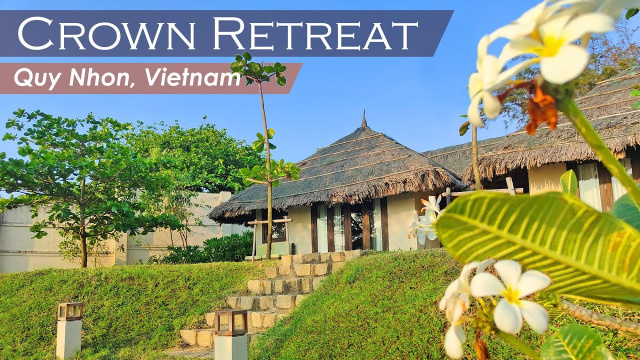 Unreal Beach Views in Vietnam! 🇻🇳 Crown Retreat, Quy Nhon Resort Travel Vlog 🌴
