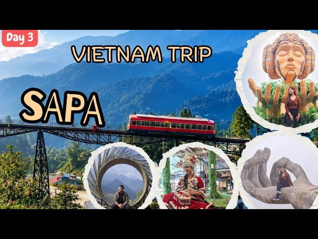 Sapa | Cat Cat Village & Moana Cafe | Vietnam Trip Day 3 | Hidden Gem of Vietnam | Travel Vlog 2026