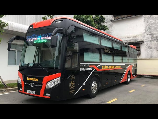Nh&agrave; xe Tiến Oanh Limousine | Bu&ocirc;n Ma Thuật BMT đi S&agrave;i G&ograve;n | Số điện thoại đặt v&eacute; 1900.633.614