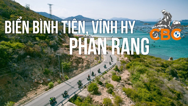 CBC: Biển B&igrave;nh Ti&ecirc;n, Vĩnh Hy, Phan Rang | CBC camping tour in Vietnam