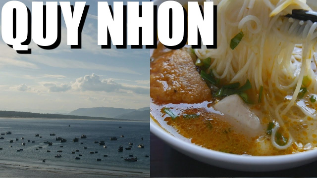 Vietnam's Unknown Beach City of QUY NHON.