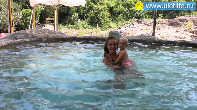 Водопад Янг Бей   миниреальные ванны