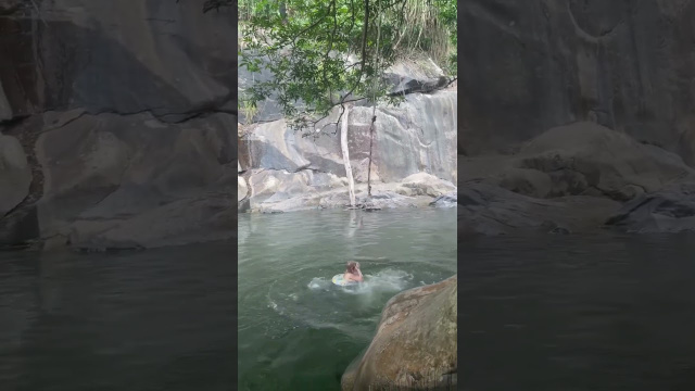 Семьей на водопад Бахо #нячанг #vietnamtravel #вьетнам #путешествия #всейсемьей